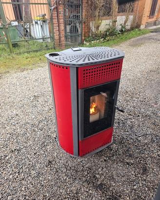 Stufa a pellet Last Calor 11 kw