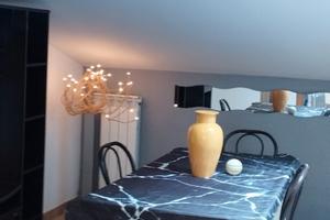 Mansarda completamente arredata