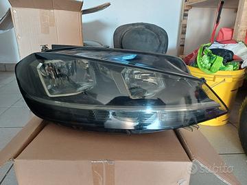 Fari anteriori vw golf 7 restayling