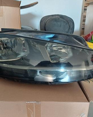 Fari anteriori vw golf 7 restayling