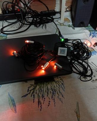 striscia led multicolori 