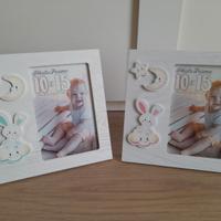 Cornice bimbo/a nuova - ideale Nacita Battesimo