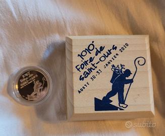 Medaglia Commemorativa Fiera di Sant Orso 2010