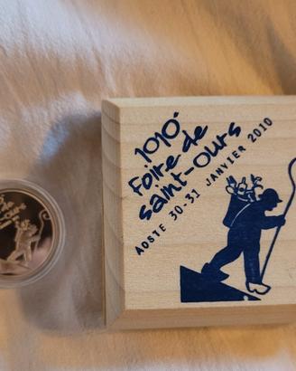 Medaglia Commemorativa Fiera di Sant Orso 2010