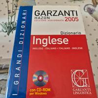 DIZIONARIO INGLESE HAZON - Garzanti 