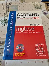 DIZIONARIO INGLESE HAZON - Garzanti 