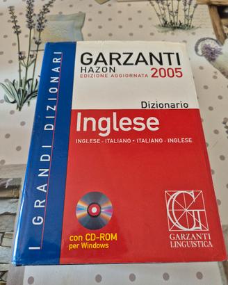 DIZIONARIO INGLESE HAZON - Garzanti 