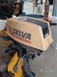 motore, SELVA, EVINRUDE