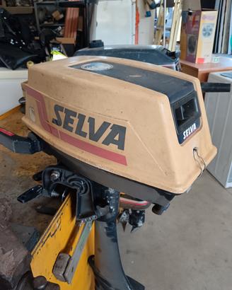 motore, SELVA, EVINRUDE