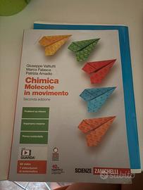 Chimica molecole in movimento