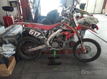 Honda CRF 450cc  