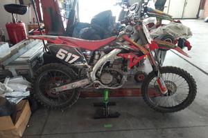 Honda CRF 450cc  