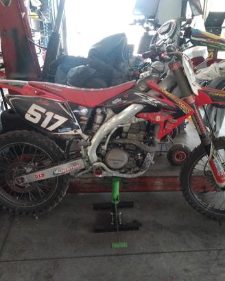 Honda CRF 450cc  