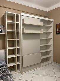 Cameretta con letto singolo