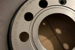 DISCHI ANTERIORI BREMBO VOLKSWAGEN