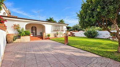 VILLA SINGOLA A SAN FELICE CIRCEO