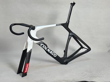 Bici da corsa carbonio totale M