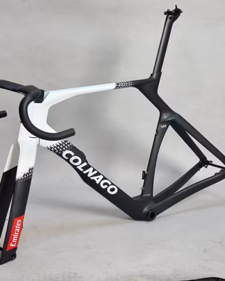 Bici da corsa carbonio totale M