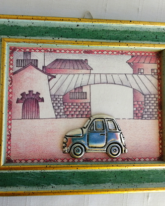 Quadretti con soggetti in silver camerette bambini