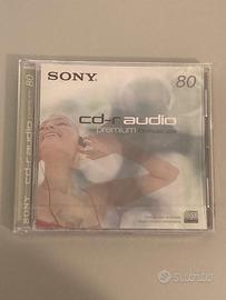 CD - R Audio Vergine