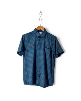 Camicia uomo Mammut taglia S blu