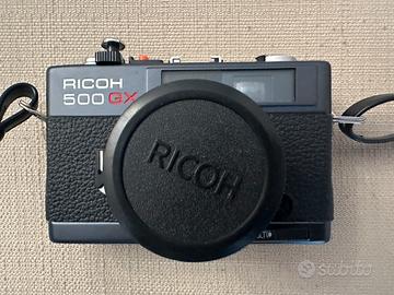 Richo 500 GX Black