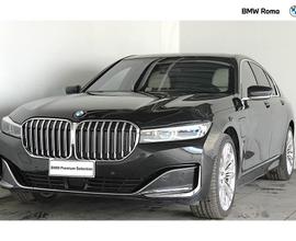 BMW Serie 7 745e auto