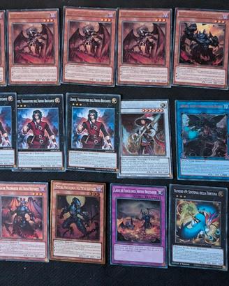 Carte Yu-Gi-Oh core Burning Abyss (28 carte)