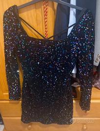 Abito paillettes