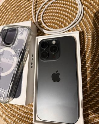 Iphone 15 pro 128gb IMMACOLATO