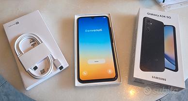 Samsung A34 5G 6/128gb DS Graphite perfetto