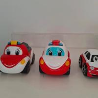 Macchinine gioco infanzia