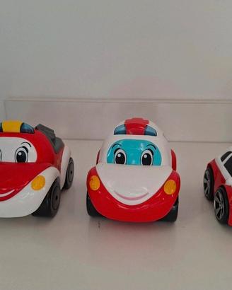 Macchinine gioco infanzia