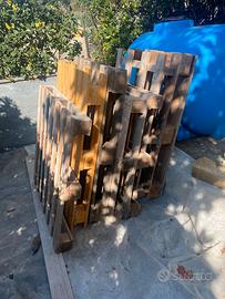 Pedane in legno