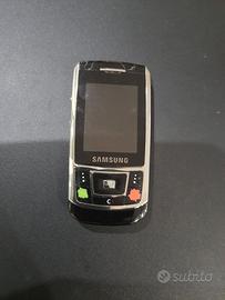 telefonino vintage samsung  SGH-D 900i