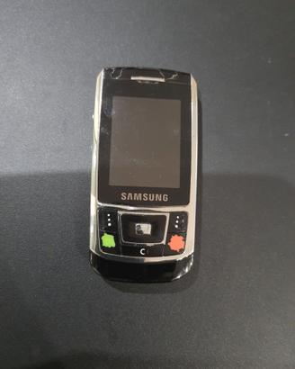 telefonino vintage samsung  SGH-D 900i