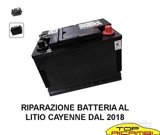 riparazione batteria al litio porsche CAYENNE 2018