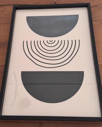 Quadro Bauhaus COME NUOVO