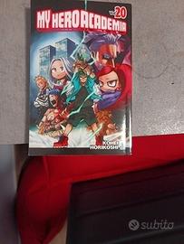 Manga di my hero academia volume 20 in italiano