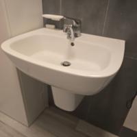 lavandino rak ceramics piu miscelatore