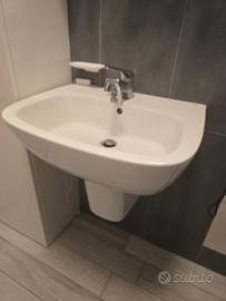 lavandino rak ceramics piu miscelatore