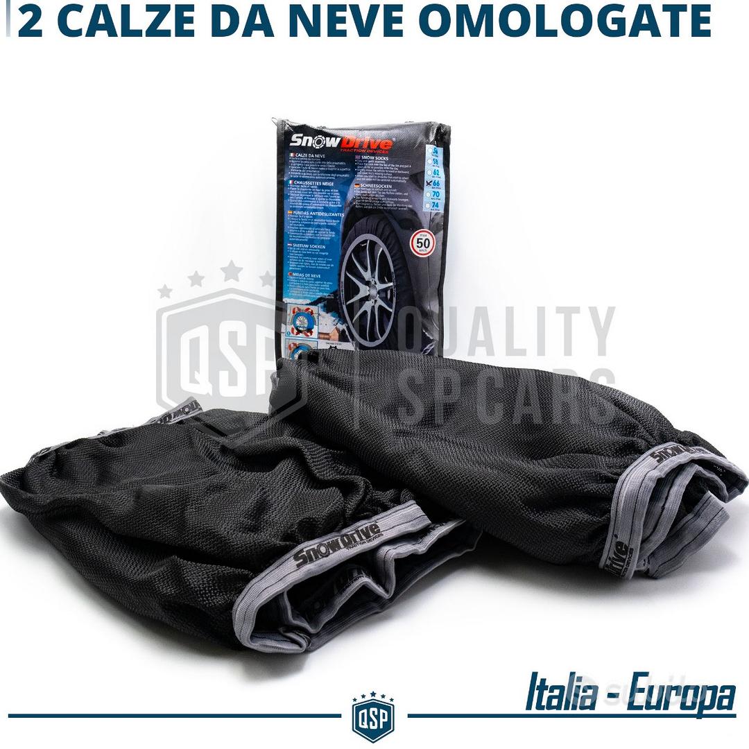 Subito - RT ITALIA CARS - Calze da Neve per FIAT PANDA Omologate Italia EU  - Accessori Auto In vendita a Bari