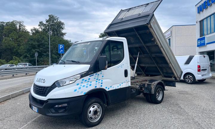 IVECO DAILY 35C12 RIBALTABILE TRILATERALE EURO 6