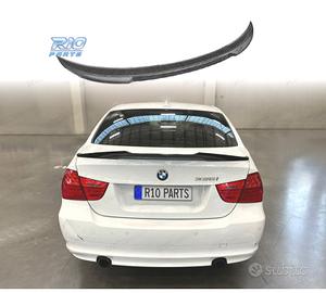 SPOILER ALETTONE BMW E90 LOOK M4 CARBONIO