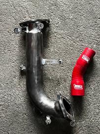 Downpipe skat per 595 TD04