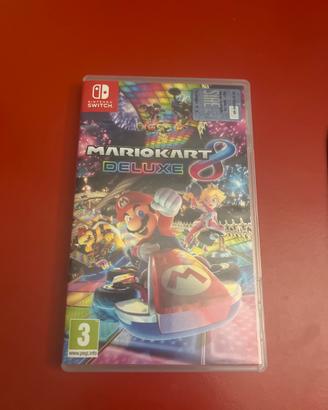 Mario Kart 8 Deluxe - Nintendo Switch