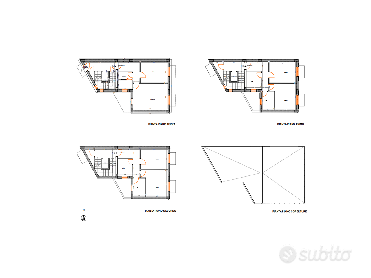 Terreno Edificabile Con Progetto Lazzaro 550 Mq - Altro