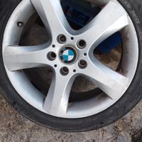 CERCHI IN LEGA + PNEUMATICI PER BMW - MISURA 225/4