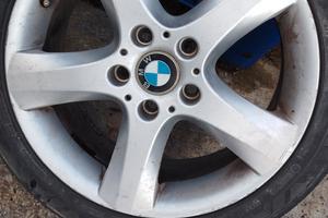 CERCHI IN LEGA + PNEUMATICI PER BMW - MISURA 225/4