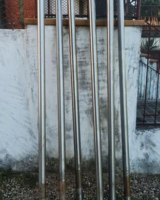 Pali acciaio inox